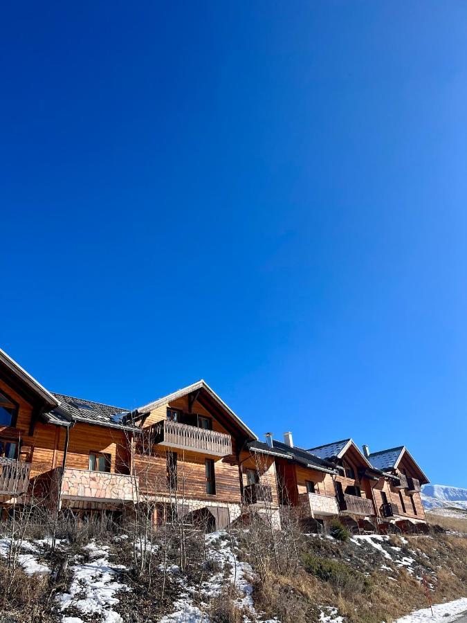 Chalet Vars 8 A 10 Personnes, Proche Des Pistes Kültér fotó