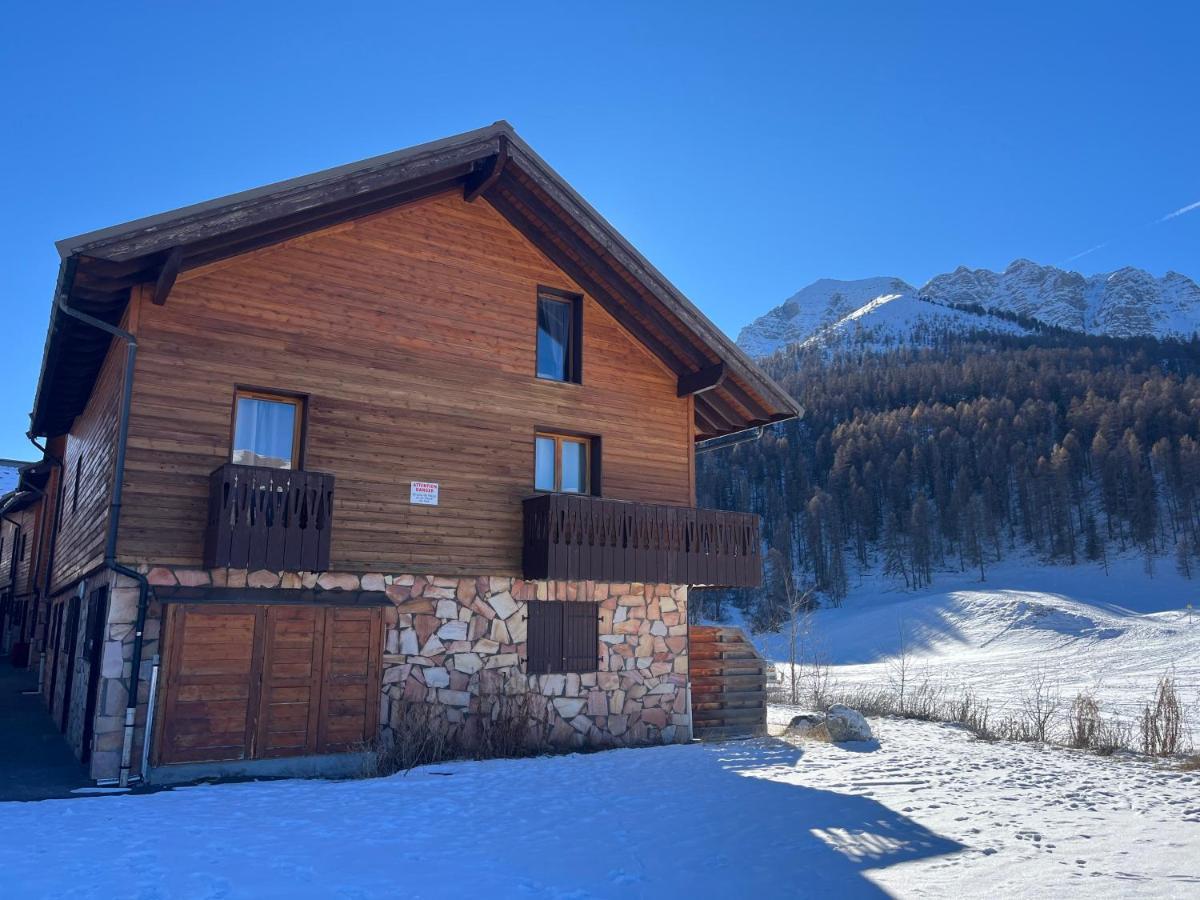 Chalet Vars 8 A 10 Personnes, Proche Des Pistes Kültér fotó